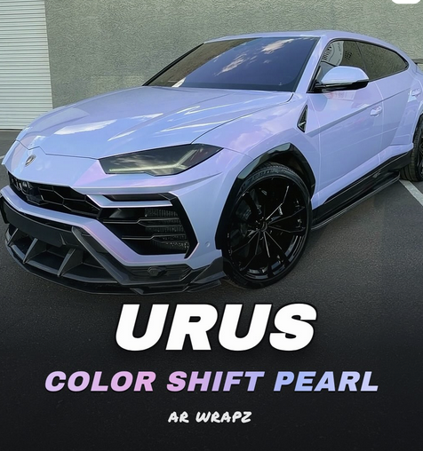 Urus wrapped in Color Shift Pearl